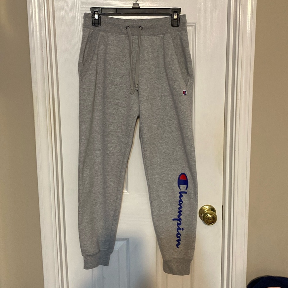 Women’s Gray Champion Sweatpants